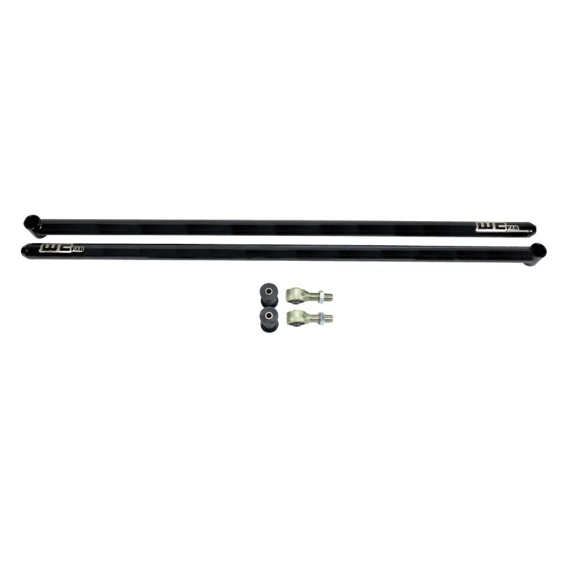 Wehrli Universal Traction Bar 68in Long - Gloss White Suspension Arms & Components Wehrli
