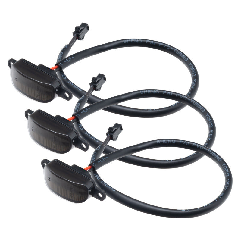 Oracle Universal Pre-Runner Style LED Grill Light Kit (New Style) - Amber w/Tinted Lens Light Strip LED ORACLE Lighting