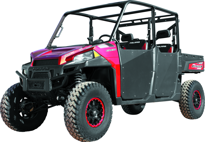 DragonFire Racing 12-19 Polaris Ranger Crew 570/900/1000 UTV Doors - 4 Doors Doors DragonFire Racing