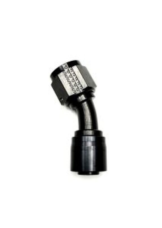 Fragola -10AN 30 Degree Fixed/Single Swivel Sport Crimp Pro Hose End Fittings Fragola