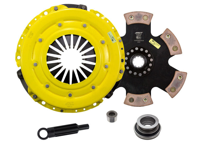 ACT 1975 Chevrolet Camaro HD/Race Rigid 6 Pad Clutch Kit Clutch Kits - Single ACT