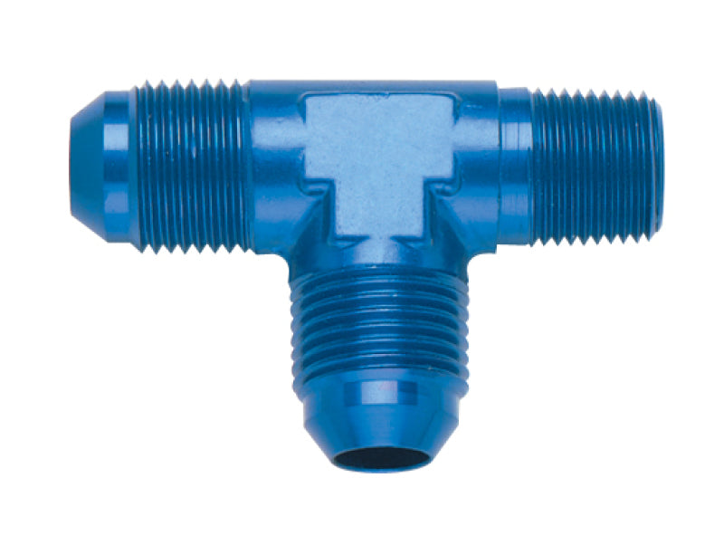 Fragola -10AN Tee 1/2 NPT On The Run Fittings Fragola