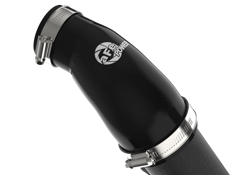 aFe 19-22 Hyundai Veloster N L4 2.0L (t) BladeRunner 2-3/4in Aluminum Cold Charge Pipe - Black Intercoolers aFe