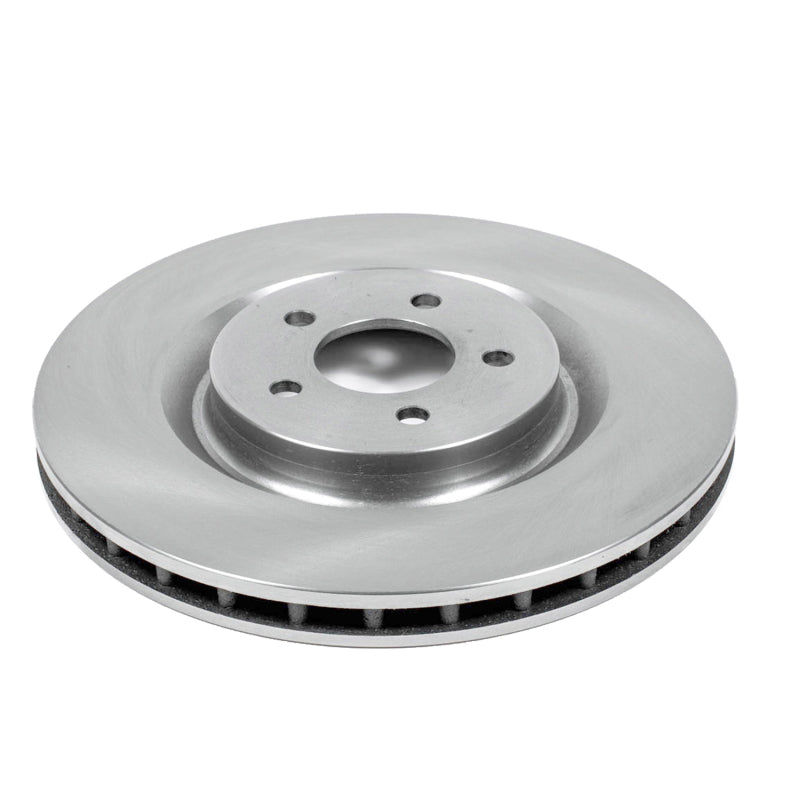 Power Stop 07-14 Ford Mustang Front Autospecialty Brake Rotor Brake Rotors - OE PowerStop