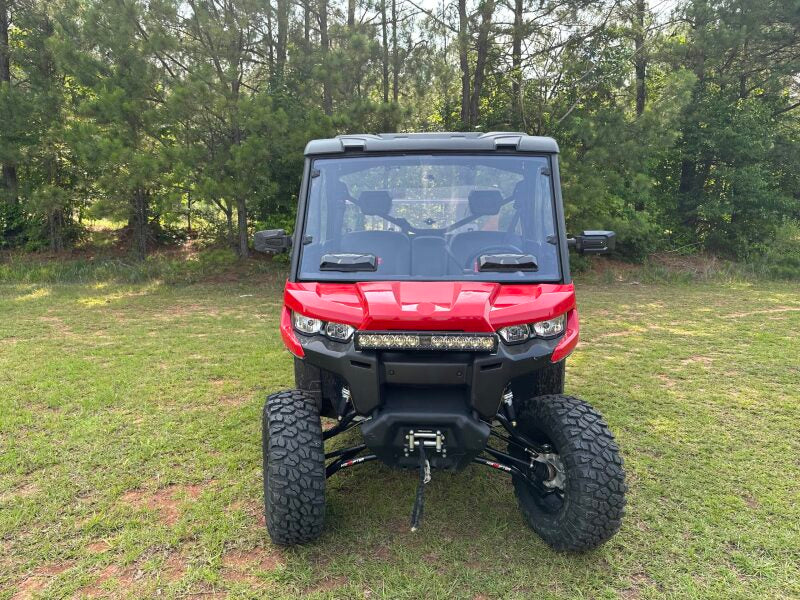 Seizmik 16-23 Can Am Defender HD5-HD10/MAX Tool-Less Windshield Vented UV Windshields Seizmik