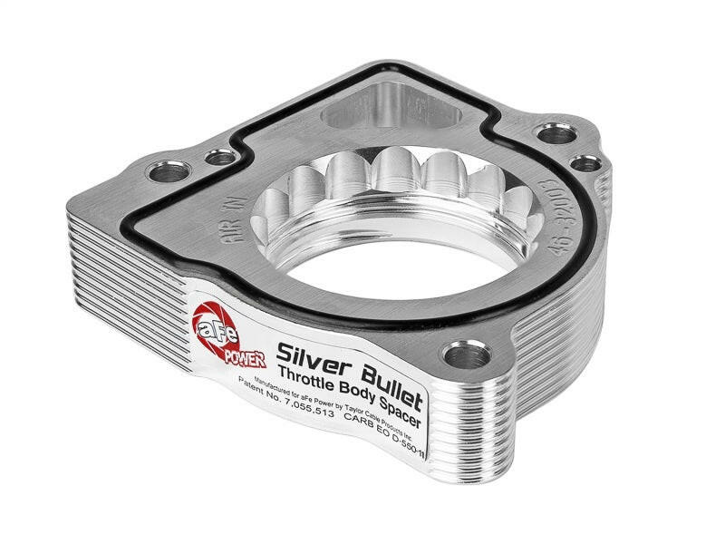 aFe Silver Bullet Throttle Body Spacers TBS Dodge Dakota/Durango 00-09 V8-4.7/5.7L HEMI Throttle Body Spacers aFe