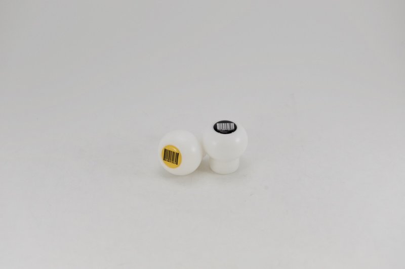Kartboy Subaru Knuckleball Shift Knob - 6-Speed - White Delrin Shift Knobs Kartboy