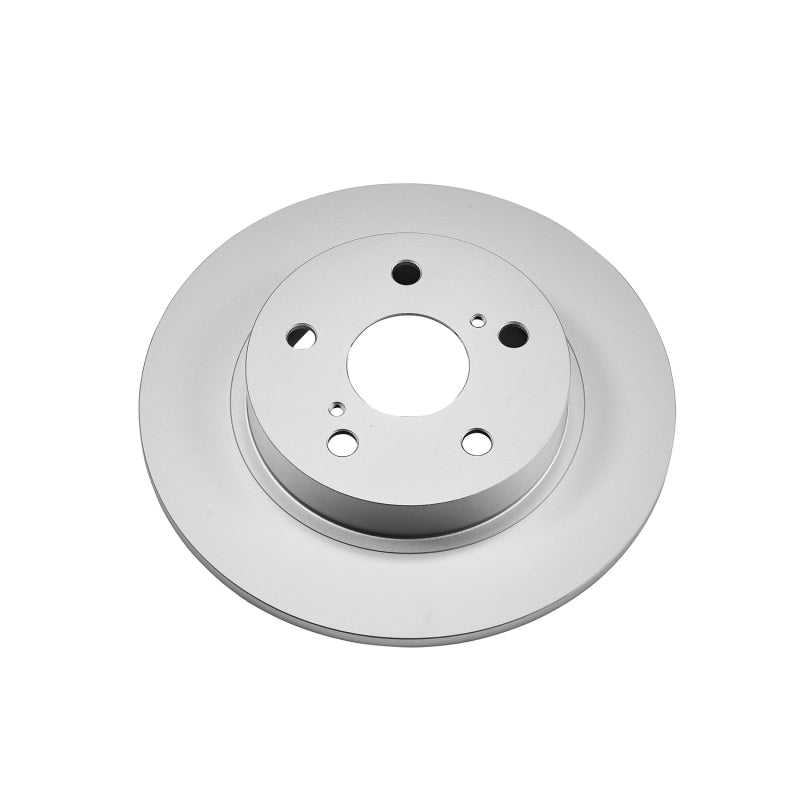 Power Stop 11-16 Scion tC Rear Evolution Geomet Coated Rotor Brake Rotors - OE - Cryo PowerStop