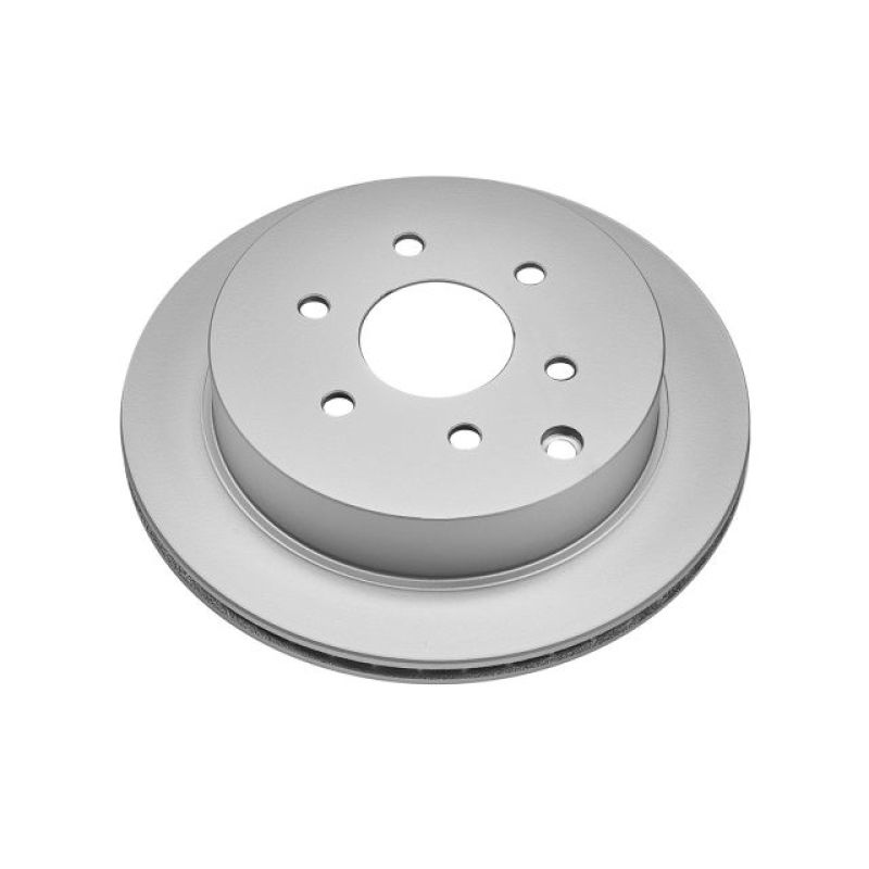Power Stop 05-18 Nissan Frontier Rear Evolution Geomet Coated Rotor Brake Rotors - OE - Cryo PowerStop