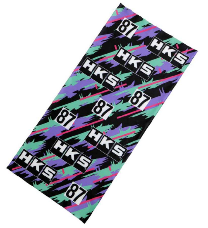 HKS NECK GAITER OILCOLOR Marketing HKS
