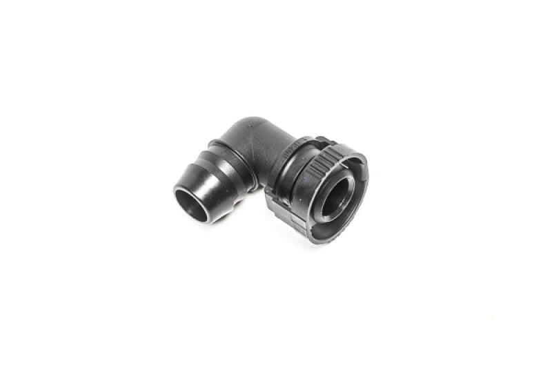 Radium Engineering V2 Quick Connect 15mm Male to 5/8in Barb 90 Degree Fittings Radium Engineering
