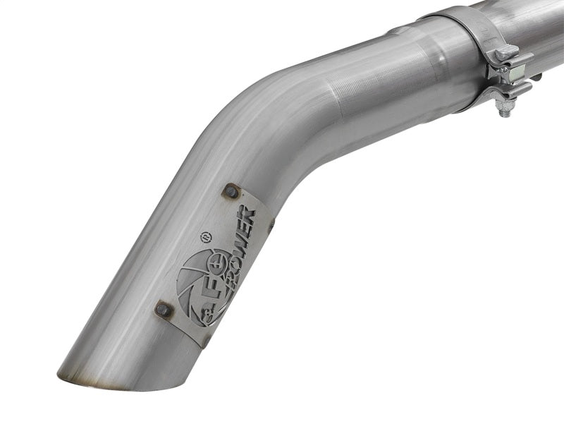 aFe MACH Force-Xp Hi-Tuck 3in. 409 SS C/B Exhaust 15-18 GM Colorado/Canyon L4-2.5L/V6-3.6L - Raw Tip Catback aFe