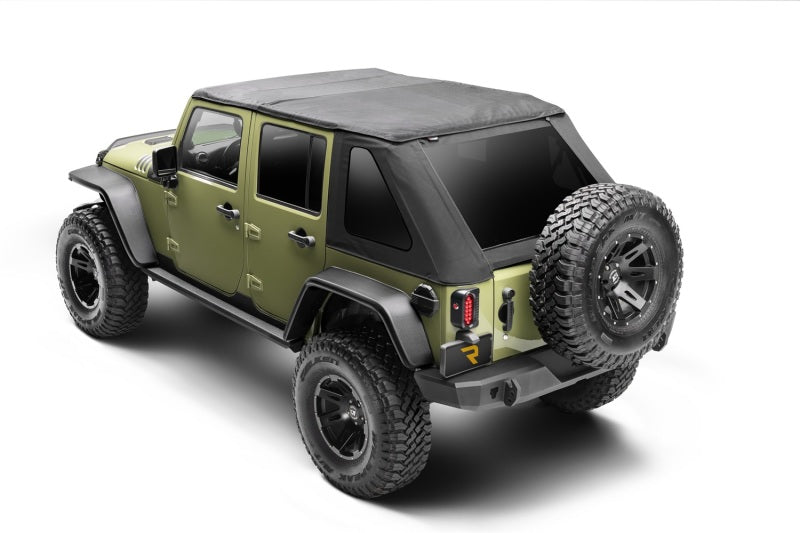 Rugged Ridge 07-18 Jeep Wrangler JK 2-Door and 4-Door Unlimited Flush Mount Tail Light Tail Lights Rugged Ridge