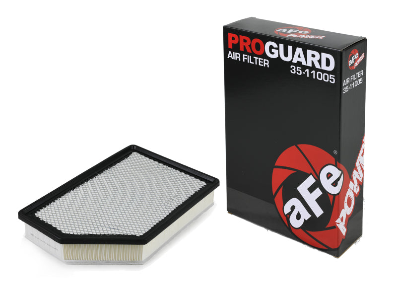 aFe 20-25 GM Sierra 3500 HD Power ProGuard OE Replacement Air Filter Transmission Filters aFe