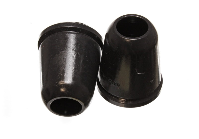 Energy Suspension Rear Bump Stop Set - Black Bushing Kits Energy Suspension