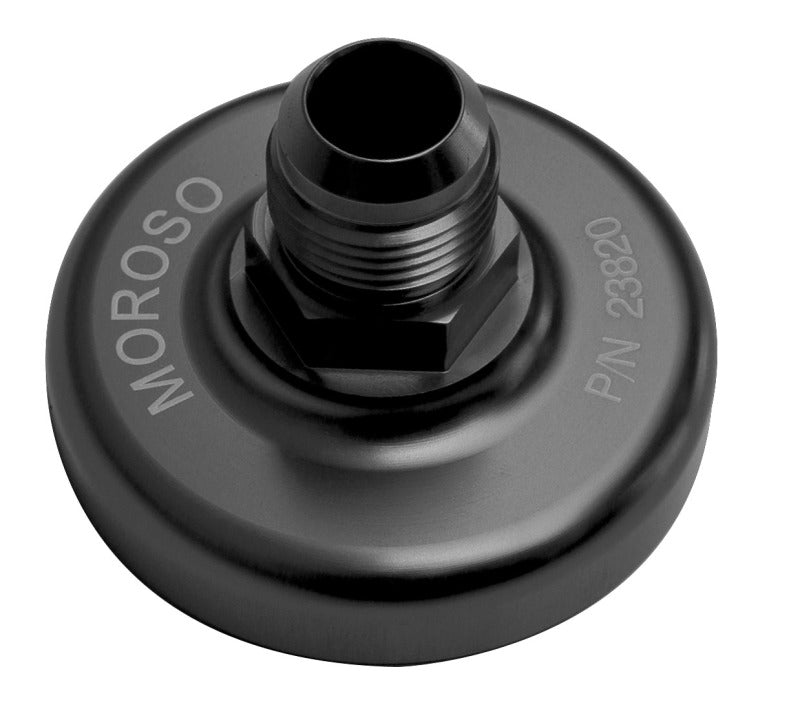 Moroso Ford Small Block Oil Filter Block-Off Plate Block Off Plates Moroso
