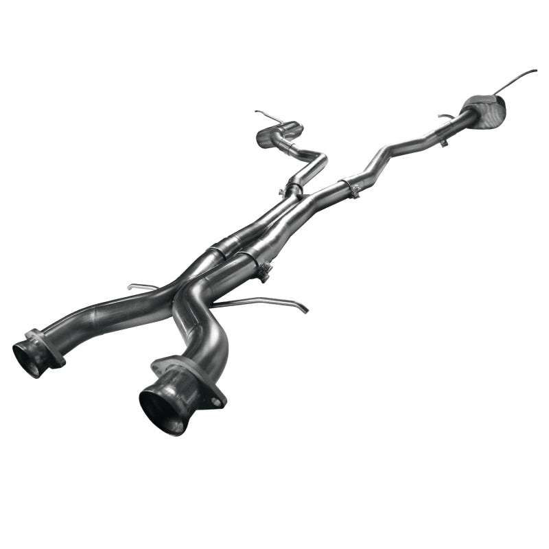 Kooks 2018+ Dodge Durango SRT 6.4L 3in Catback w/X-Pipe Exhaust (Use w/Factory Tips) Header Back Kooks Headers