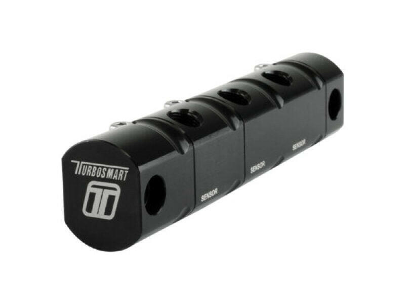 Turbosmart Modular Remote Sensor Block (3 Channel) 1/8NPT Vacuum Blocks Turbosmart