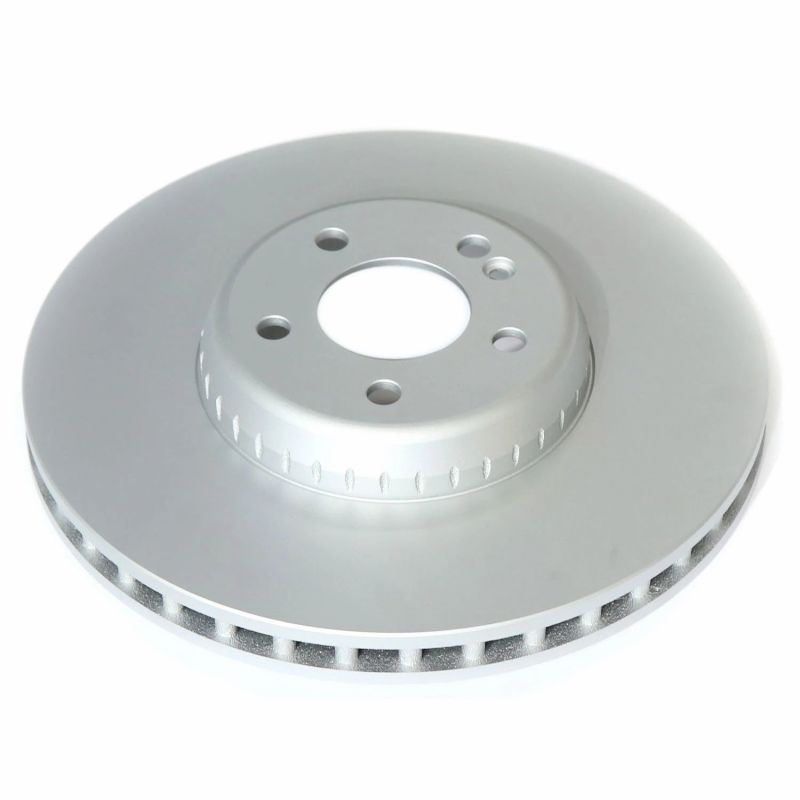 Power Stop 16-20 Mercedes-Benz GLC300 Front Evolution High Carbon Geomet Coated Rotor Brake Rotors - OE - Cryo PowerStop