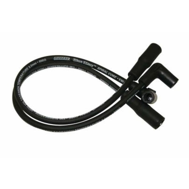 Moroso 04-06 Harley-Davidson XL Spiral Core Wire Set - Black Spark Plug Wire Sets Moroso