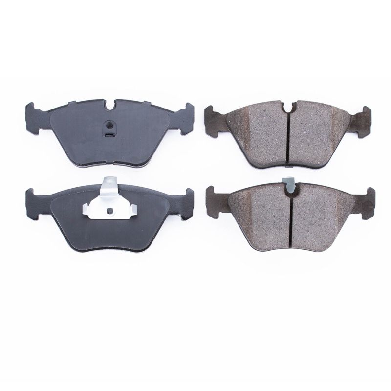 Power Stop 01-05 BMW 525i Front Z16 Evolution Ceramic Brake Pads Brake Pads - OE PowerStop