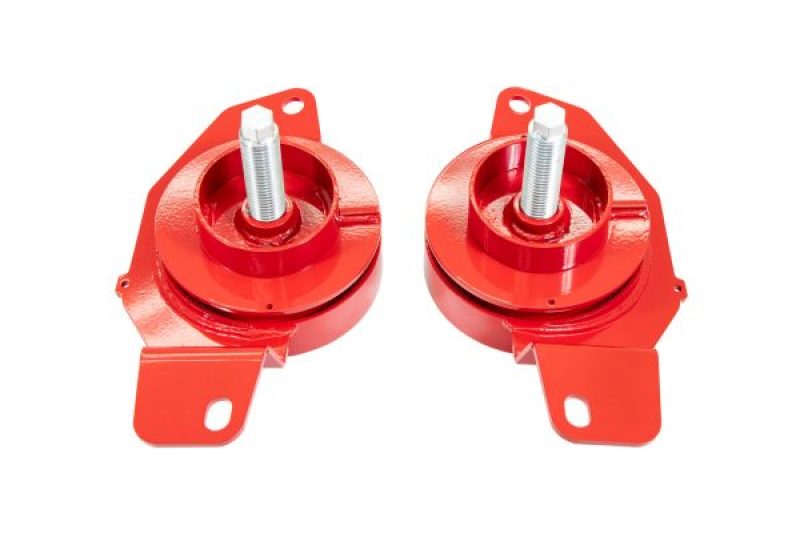 UMI Performance 82-92 GM F-Body Upper Spring Mount Weight Jacks for UMI K-Member - Red Crossmembers UMI Performance