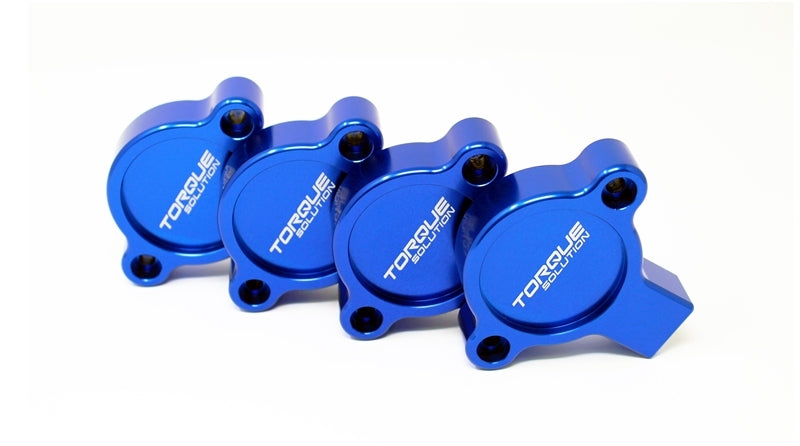 Torque Solution 15+ Subaru WRX / BRZ / FR-S / GT86 AVCS Cam Sensor Cover - Blue Cam Covers Torque Solution