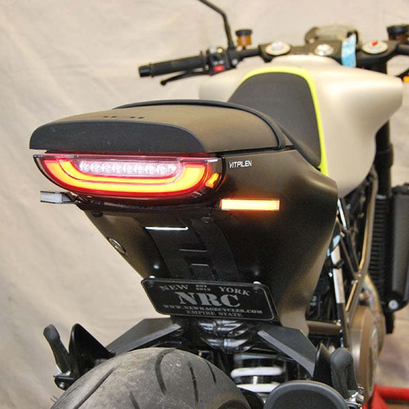 New Rage Cycles 18-22 Husqvarna Vitpilen 701 Fender Eliminator Kit Lights Corner New Rage Cycles