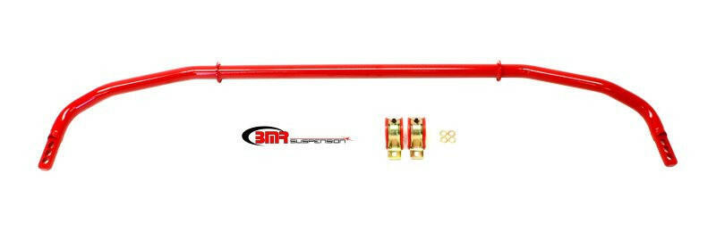 BMR 12-15 5th Gen Camaro Rear Hollow 32mm Adj. Sway Bar Kit w/ Bushings - Red Sway Bars BMR Suspension