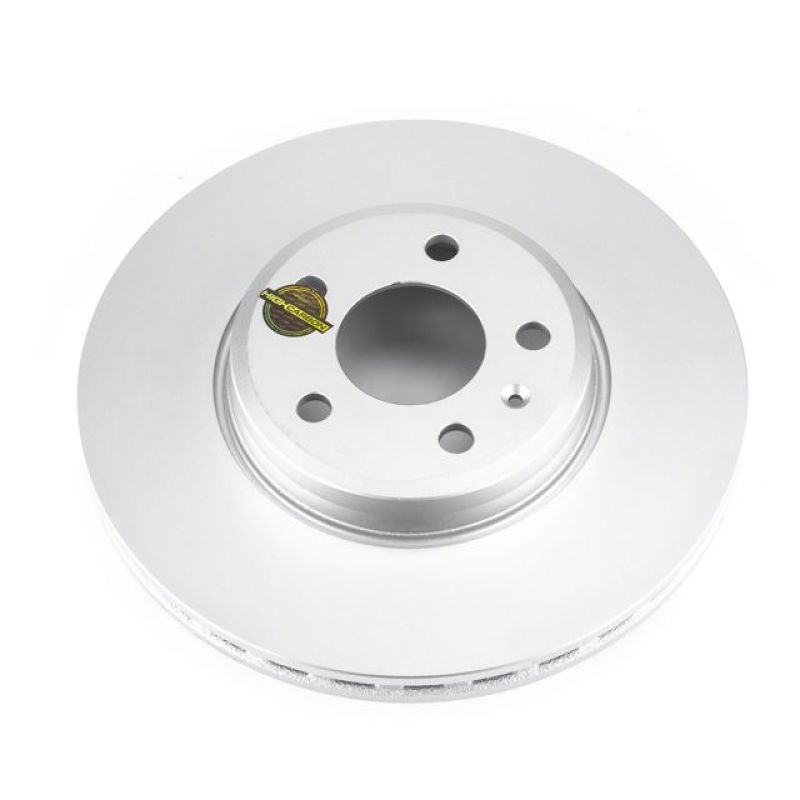 Power Stop 17-19 Audi A4 Front Evolution High Carbon Geomet Coated Rotor Brake Rotors - OE - Cryo PowerStop