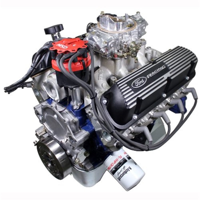 Ford Racing X2347D Street Cruiser Dressed Crate Engine w/X2 Heads Rear Sump (No Cancel No Returns) Engines Ford Racing
