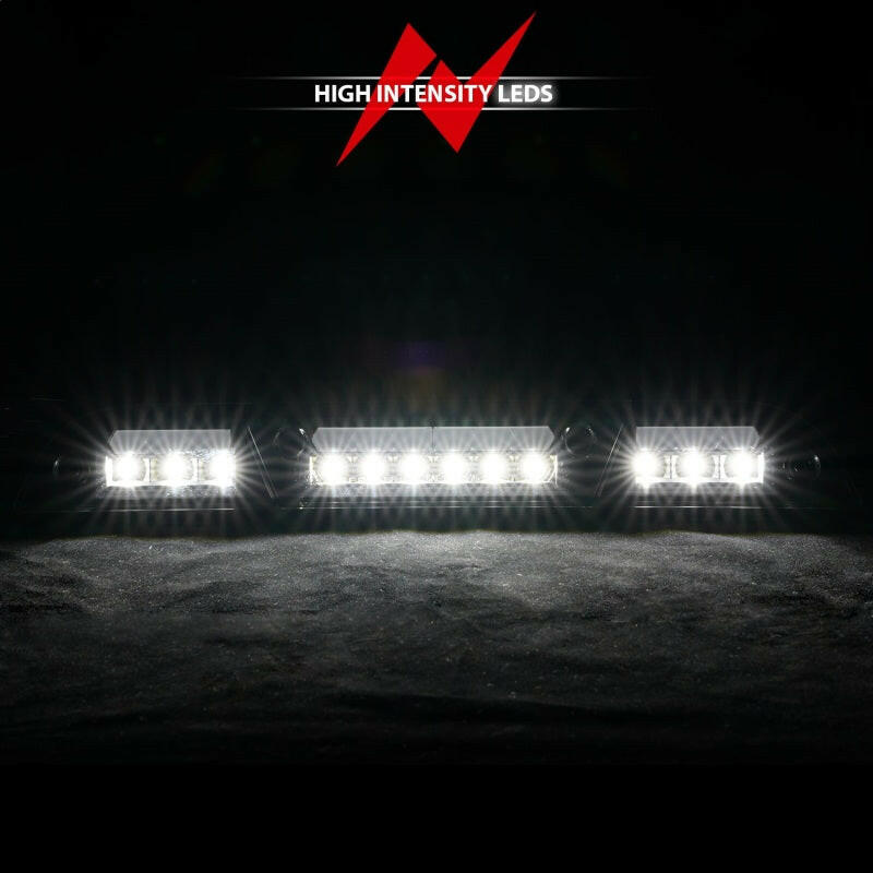 ANZO 15-20 Ford F-150 - F-450 LED Third Brake Light - Black Housing/Smoke Lens Lights Corner ANZO