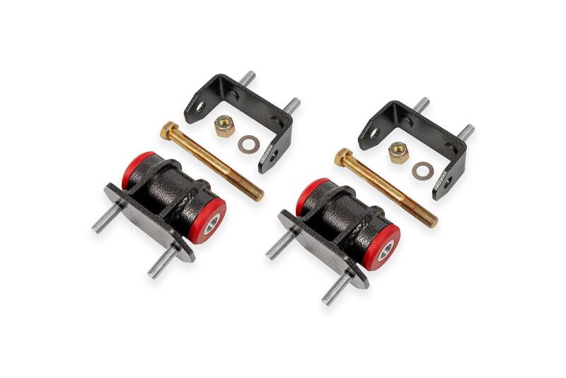 BMR 05-13 Chevrolet Corvette C6 Polyurethane Transmission/Differential Mount - Black Hammertone Differential Bushings BMR Suspension