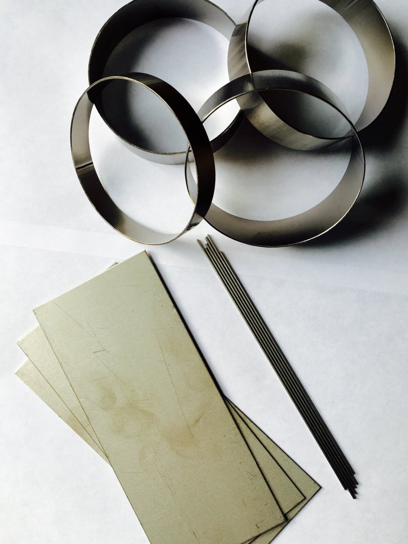 Ticon Industries Titanium Welding Sample Pack Tools Ticon