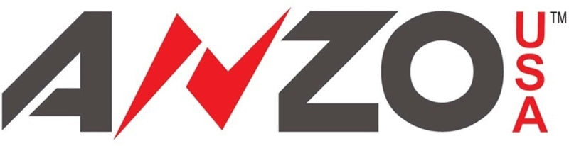 ANZO 2004-2012 Chevrolet Colorado Taillights Red/Smoke Tail Lights ANZO