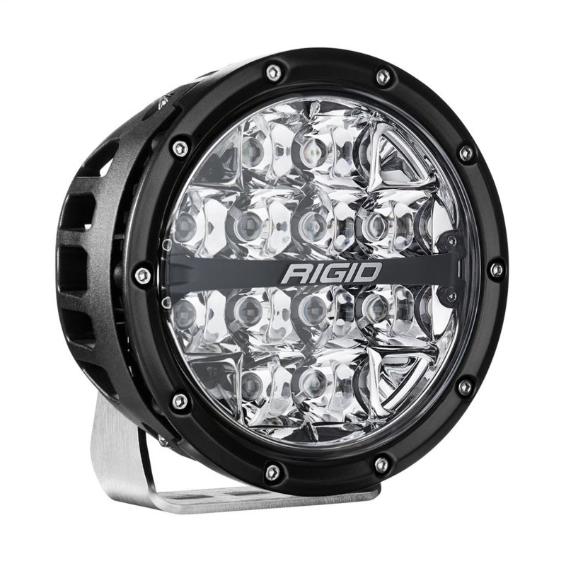 Rigid Industries 360-Series 6in LED Off-Road Spot Beam - RGBW Light Bars & Cubes Rigid Industries