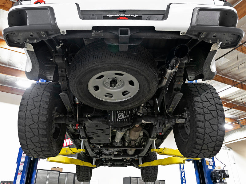aFe MACH Force-XP 3in 409 SS Cat-Back Exhaust w/ Black Tip 16-18 GM Colorado/Canyon I4-2.8L (td) LWN Catback aFe