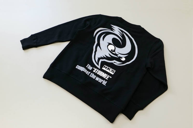 HKS Stormee Black Sweatshirt 2021 - X-Large Sweatshirts HKS