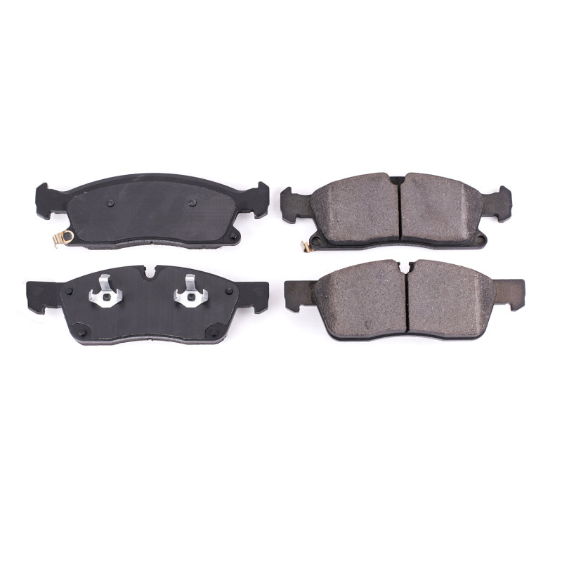 Power Stop 2017 Dodge Durango Front Z16 Evolution Ceramic Brake Pads Brake Pads - OE PowerStop