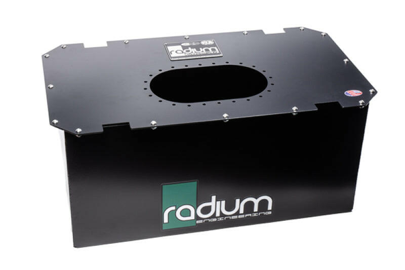 Radium Engineering R14A Fuel Cell Can - 14 Gallon Fuel Tanks Radium Engineering