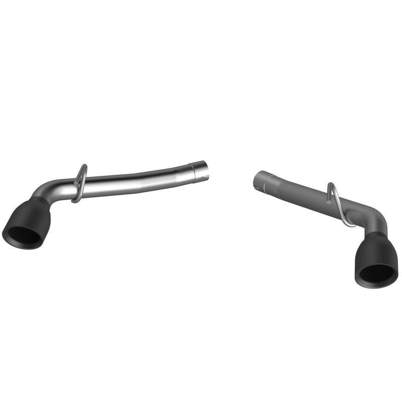 QTP 2014-2015 Chevrolet Camaro SS QTP Eliminator Axle Back Black Tips Axle Back QTP