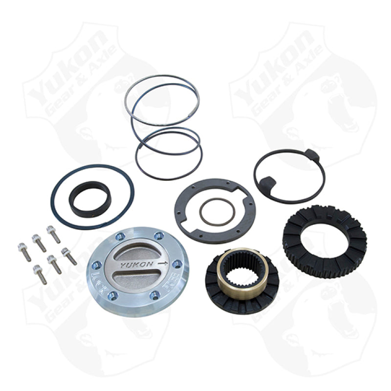 Yukon Gear Hardcore Locking Hub For Dana 60 / 30 Spline Differential Install Kits Yukon Gear & Axle