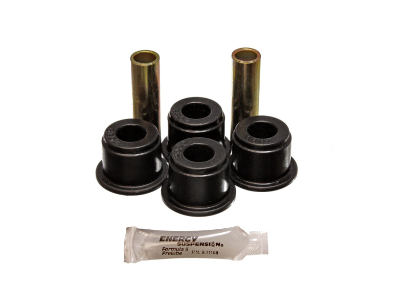 Energy Suspension Jeep Rr Spring Shackle Only - Black Bushing Kits Energy Suspension