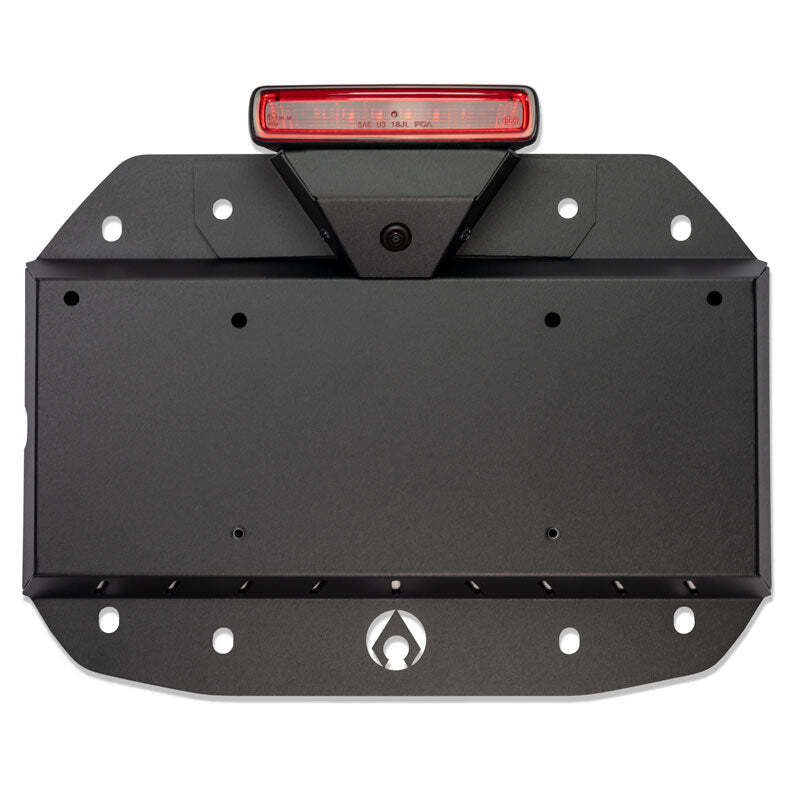 Artec Industries 18-25 Jeep Wrangler JL Sahara Jl Spare Tire Delete Kit V2 - Powdercoated Alum Tire Carriers Artec Industries