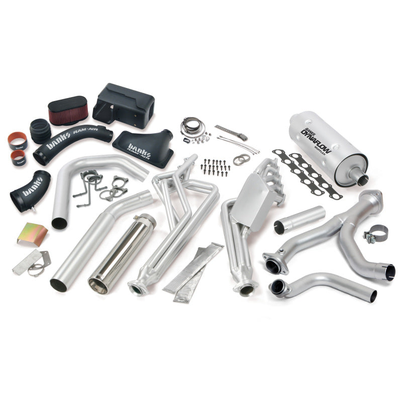 Banks Power 16-17 Ford 6.8L MH-A Left Exit PowerPack System - Chrome Tip Performance Packages Banks Power