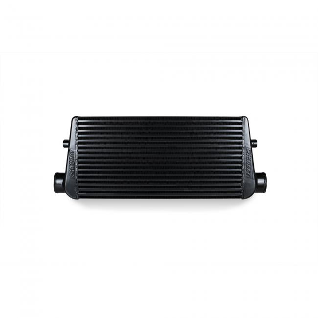 KraftWerks 31x12x4in Core Size 3in Inlet/Outlet Universal Black Intercooler Intercoolers KraftWerks