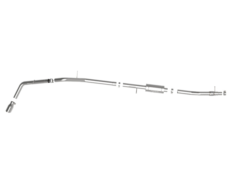aFe Apollo GT Series 3in 409 SS Cat-Back Exhaust 2019 Ford Ranger 2.3L w/ Polished Tips Catback aFe