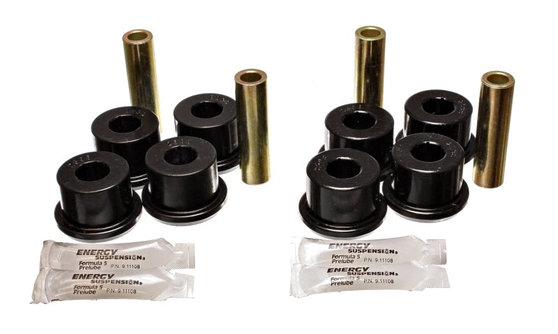 Energy Suspension 04-06 Pontiac GTO Black Rear End Control Arm Bushing Set Bushing Kits Energy Suspension