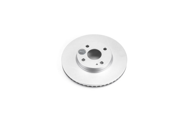 Power Stop 2016 Scion iA Front Evolution Geomet Coated Rotor Brake Rotors - OE - Cryo PowerStop