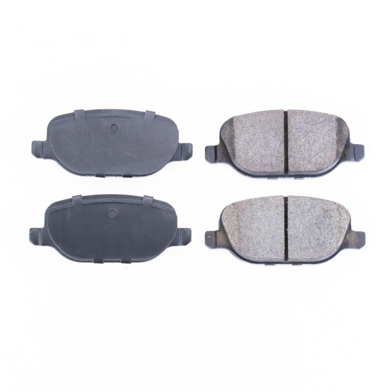 Power Stop 15-18 Alfa Romeo 4C Rear Z16 Evolution Ceramic Brake Pads Brake Pads - OE PowerStop